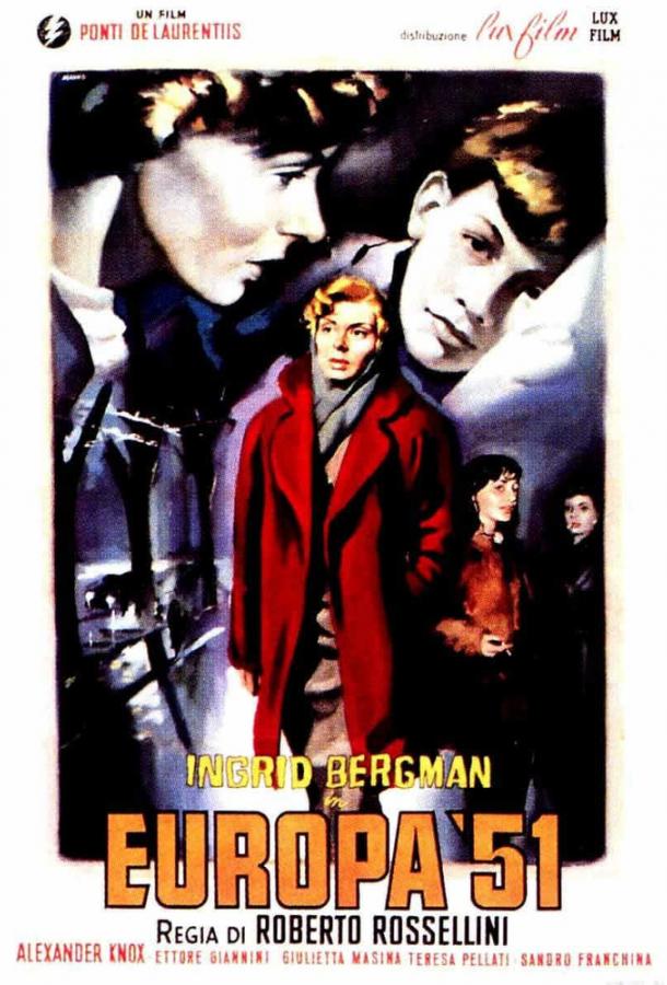 Европа 51 Europa '51 (1952)