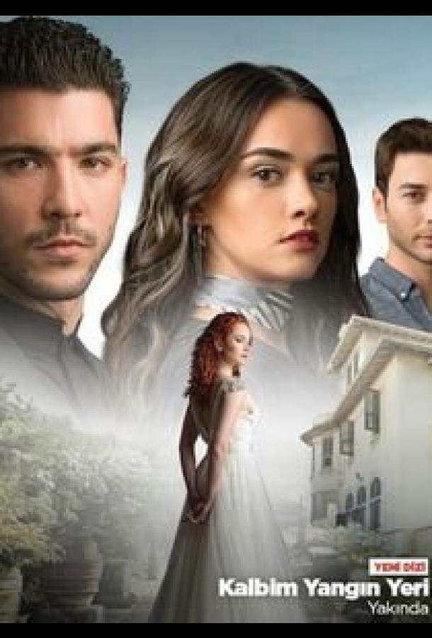 Огонь в моем сердце Kalbim Yangin Yeri (2016)