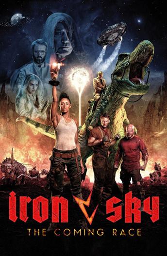 Железное небо 2 Iron Sky: The Coming Race (2019)